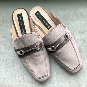 Steven by Steve Madden Velvet Mules